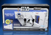 Packaging Photos of Hasbro The Vintage Collection Tantive IV Hallway Playset