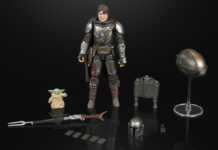 Mando Mondays: Hasbro The Black Series 6-inch Din Djarin and The Child Build-Up Pack