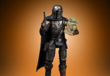 Mando Mondays: Hasbro The Vintage Collection Din Djarin and The Child Build-Up Pack