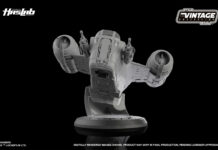 Hasbro HasLab The Razor Crest: 15,000 Backers Achieved, Clear Display Stand Unlocked