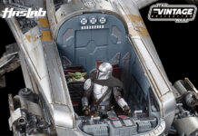 HasLab Razor Crest 4th and 5th Stretch Goals Revealed: Clear Display Stand & Offworld Jawa Elder