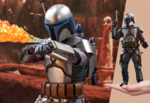 Pre-Order Hot Toys Jango Fett (MMS589) Attack of the Clones Sixth Scale Figure