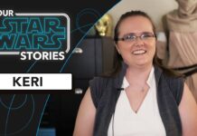 Our Star Wars Stories: Keri Bean: From A Galaxy Far, Far Away to Mars