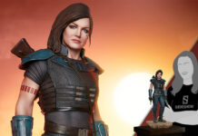 Pre-Order Sideshow Collectibles Cara Dune (300789) Premium Format Figure