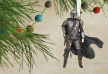 Hallmark 2020 The Mandalorian Din Djarin Value Line Christmas Tree Ornament