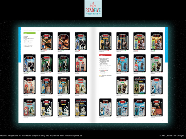 Star Wars Toy Guide Volume One (Kenner Action Figures 1977-1985)
