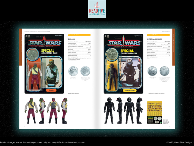Star Wars Toy Guide Volume One (Kenner Action Figures 1977-1985)