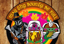 New R2-KT 2020 Thanksgiving Patch Available for Pre-Order