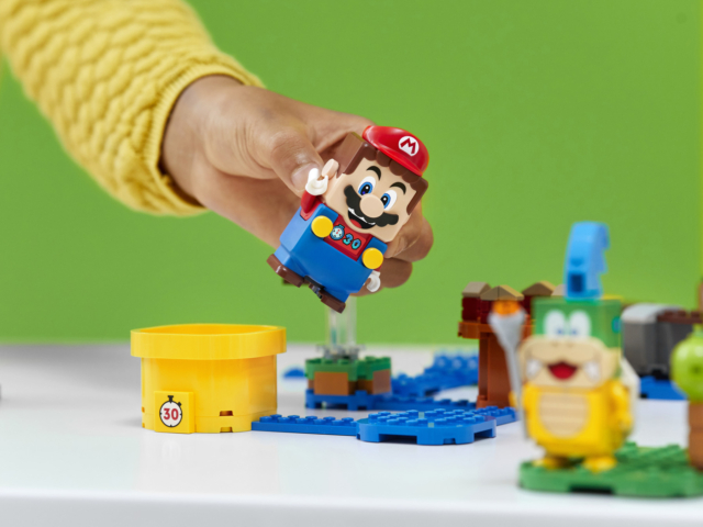 Build a Customised World with New LEGO Super Mario Sets Coming January 2021