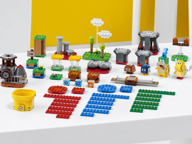 Build a Customised World with New LEGO Super Mario Sets Coming January 2021