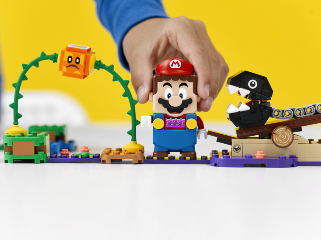 Build a Customised World with New LEGO Super Mario Sets Coming January 2021