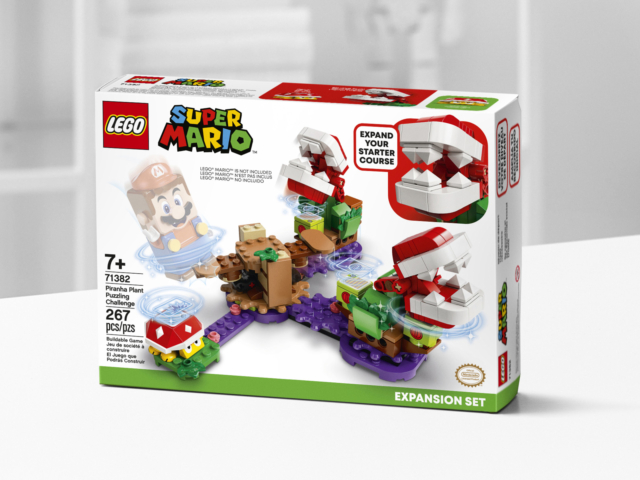Build a Customised World with New LEGO Super Mario Sets Coming January 2021