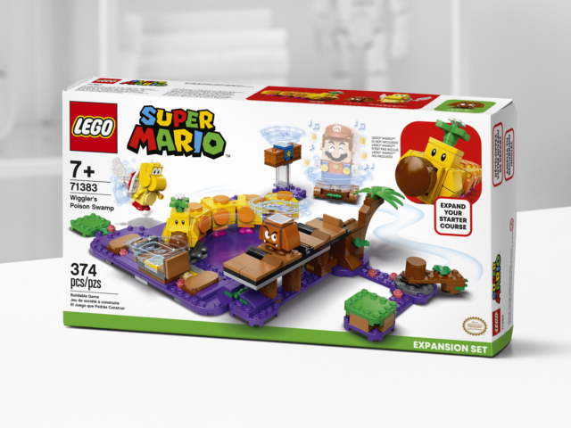 Build a Customised World with New LEGO Super Mario Sets Coming January 2021