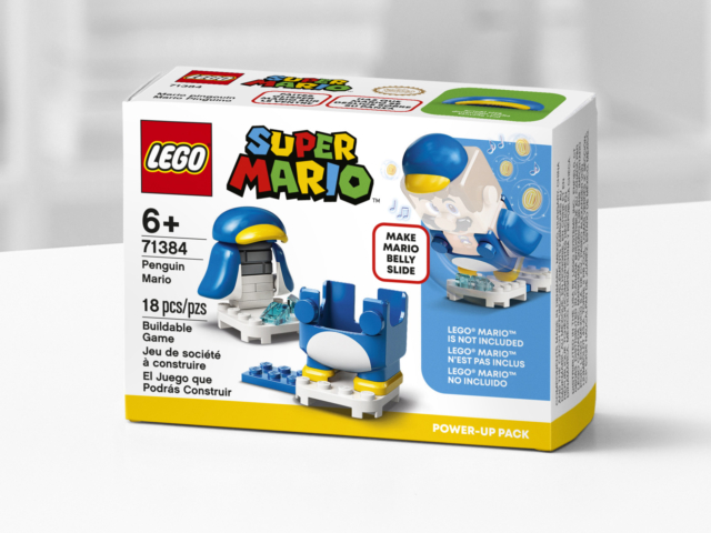 Build a Customised World with New LEGO Super Mario Sets Coming January 2021