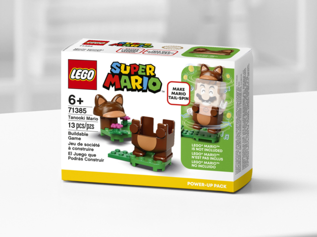 Build a Customised World with New LEGO Super Mario Sets Coming January 2021