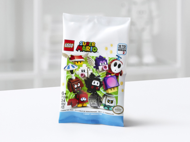 Build a Customised World with New LEGO Super Mario Sets Coming January 2021