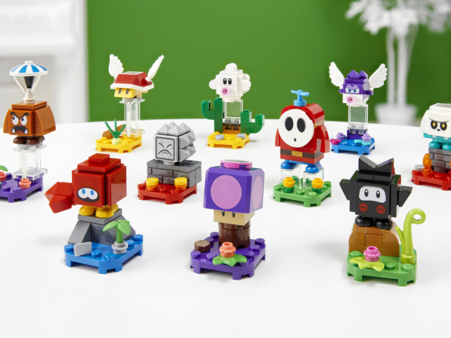 Build a Customised World with New LEGO Super Mario Sets Coming January 2021
