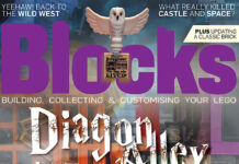 Blocks Issue 73 – Take a Wizarding Tour of LEGO Harry Potter Diagon Alley