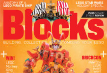 Blocks Issue 74 – LEGO Monkie Kid, Christmas Cheer and Free Wall Planner