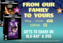 Disney Blu-ray and DVD Offers – From Our Family To Yours (UK)