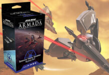 Preview the Separatist Fighter Squadrons Expansion Pack for Star Wars: Armada
