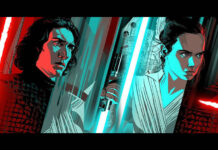 Rejected Poster from The Rise of Skywalker Highlights Dyad Of Rey & Kylo