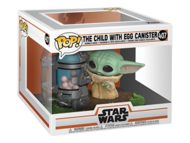 Funko The Child with Egg Canister 1 Mando Mondays Week 3 2020