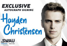 Hayden Christensen to Sign Exclusively for Star Wars Autograph Universe (SWAU)