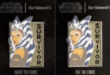 New Her Universe Star Wars Pins from Ashley Eckstein and Karen Hallion