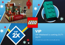 LEGO VIP Weekend Brings Double VIP Points and Other Offers