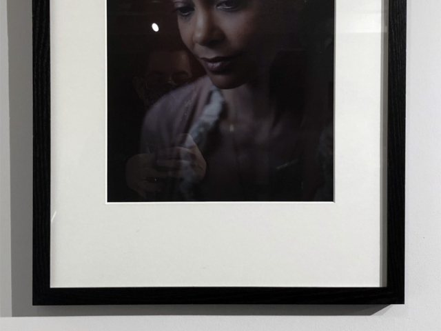 Portrait of The Mandalorian and The Child in Collaboration with National Portrait Gallery