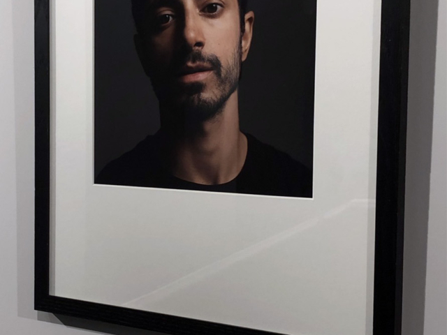 Portrait of The Mandalorian and The Child in Collaboration with National Portrait Gallery