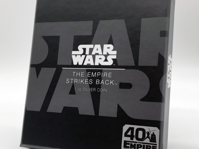 Holiday Gift Guide 2020: The Empire Strikes Back 40th Anniversary 1oz Silver Coin