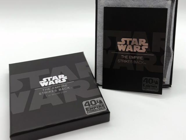 Holiday Gift Guide 2020: The Empire Strikes Back 40th Anniversary 1oz Silver Coin