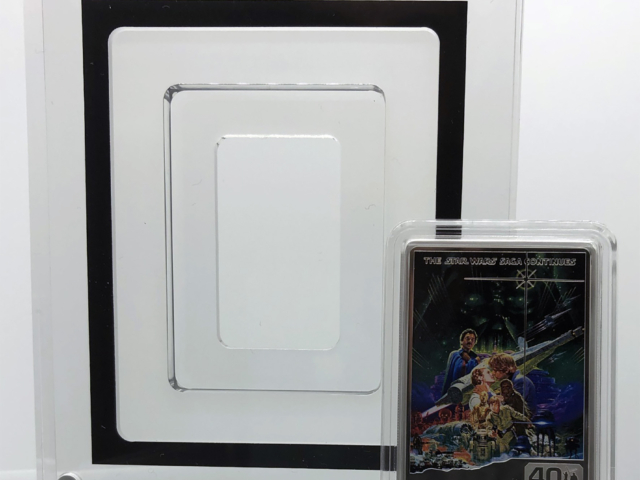 Holiday Gift Guide 2020: The Empire Strikes Back 40th Anniversary 1oz Silver Coin