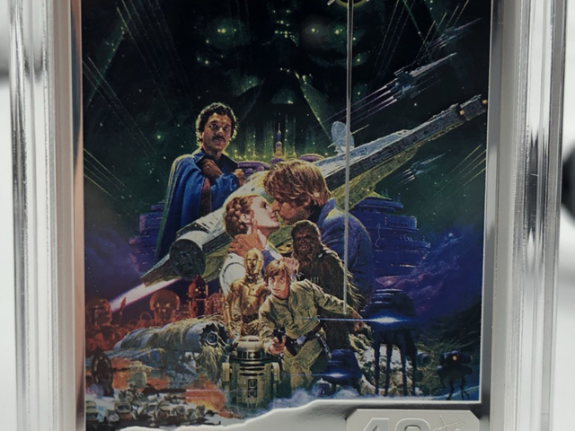 Holiday Gift Guide 2020: The Empire Strikes Back 40th Anniversary 1oz Silver Coin