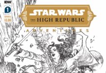 Comic Solicitations: IDW – February 2021