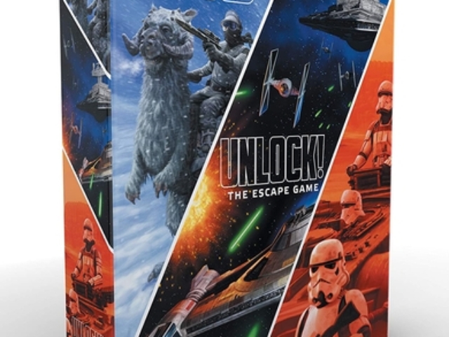 Star Wars Unlock The Escape Game by Asmodee Mando Mondays Week 3 2020