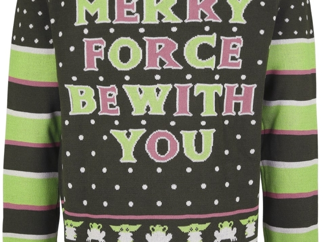 The Child Christmas Jumper Back by EMP Mando Mondays Week 3 2020