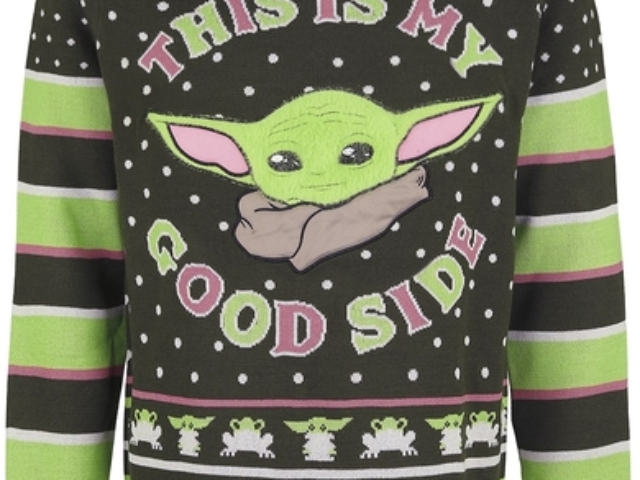 The Child Christmas Jumper Front by EMP Mando Mondays Week 3 2020