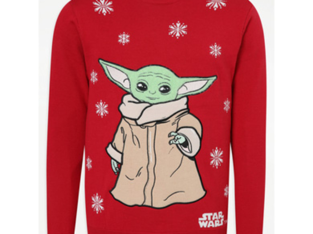 The Child Christmas Jumper by George at ASDA Mando Mondays Week 3 2020