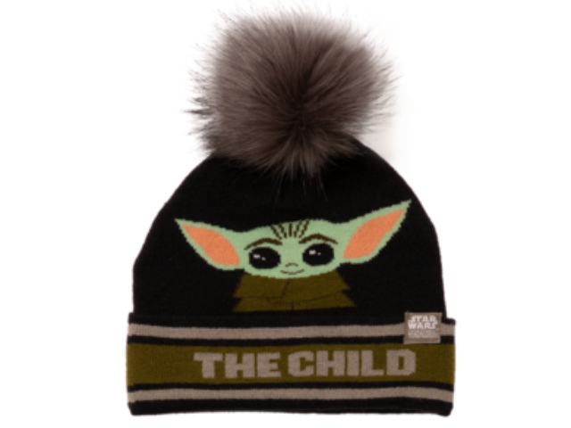 The Child Kids Black Bobble Hat by George at ASDA Mando Mondays Week 3 2020