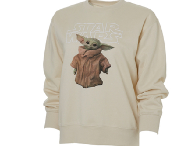 The Child Ladies Crew Sweater by H and M Mando Mondays Week 3 2020
