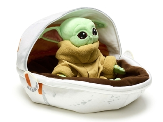 The Child in Crib Small Soft Toy shopDisney Mando Mondays Week 3 2020