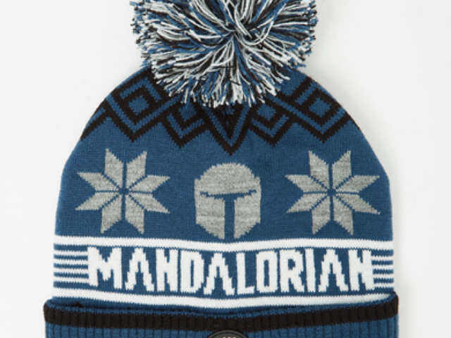 The Mandalorian Mens Beanie by George at ASDA Mando Mondays Week 3 2020