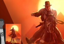 Pre-Order ACME Archives ‘Escape From Atens Tomb’ Art Print Featuring Indiana Jones
