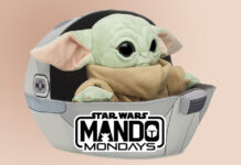 Mando Mondays: Build-A-Bear The Mandalorian and Plush Hover Pram