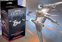 Preview the Republic Fighter Squadrons Expansion Pack for Star Wars: Armada