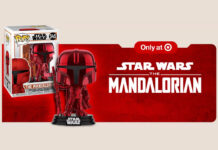 Funko Target Exclusive The Mandalorian (Red Chrome) POP! Figure Now Available For RedCard Members