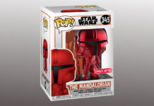 Mando Mondays November 30, 2020: Red Funko Mando POP! Figure, Invicta Watches, & More